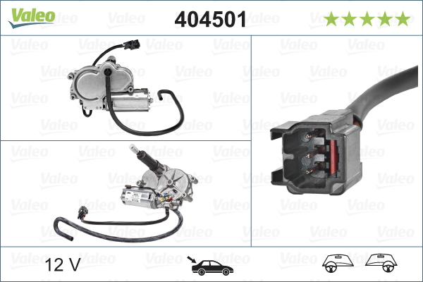 VALEO Wischermotor 404501